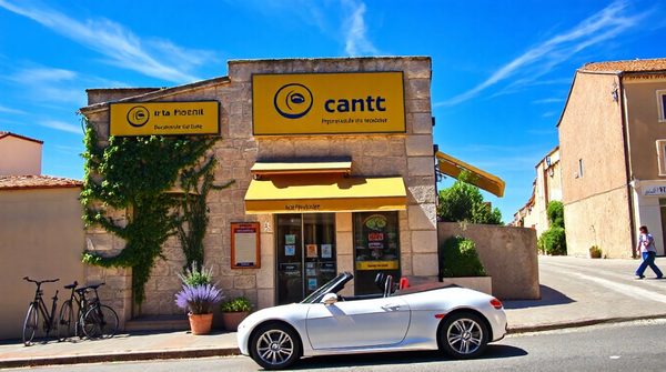 Découvrez les meilleures options de location de voiture à aix-en-provence